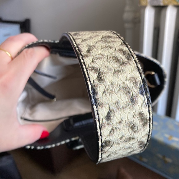 Brahmin snakeskin purse… - Picture 6 of 10
